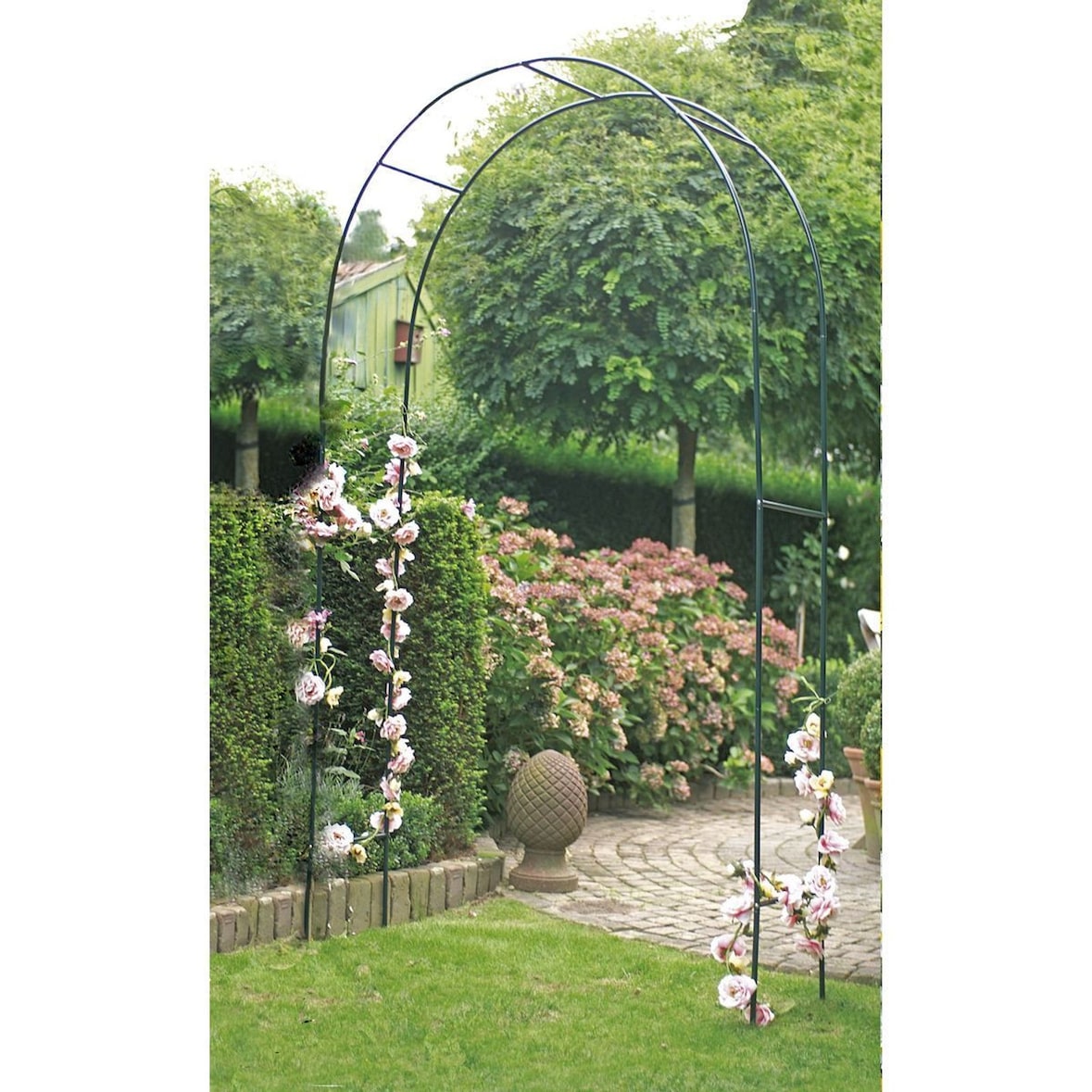 Rosenbogen, Rankhilfe, Pergola, Rosengestell