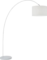 thumbnail of Perenz 6304 B weiße Bogen-Stehleuchte