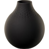 thumbnail of Villeroy & Boch Manufacture Collier noir Vase Perle klein 11x11x12cm
