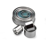 thumbnail of Eva 11 moldes caja lisos acero inoxidable