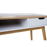 thumbnail of Décoshop26 - Escritorio con cajones compartimento de almacenamiento 120x55cm MDF efecto ceniza 04_0001403