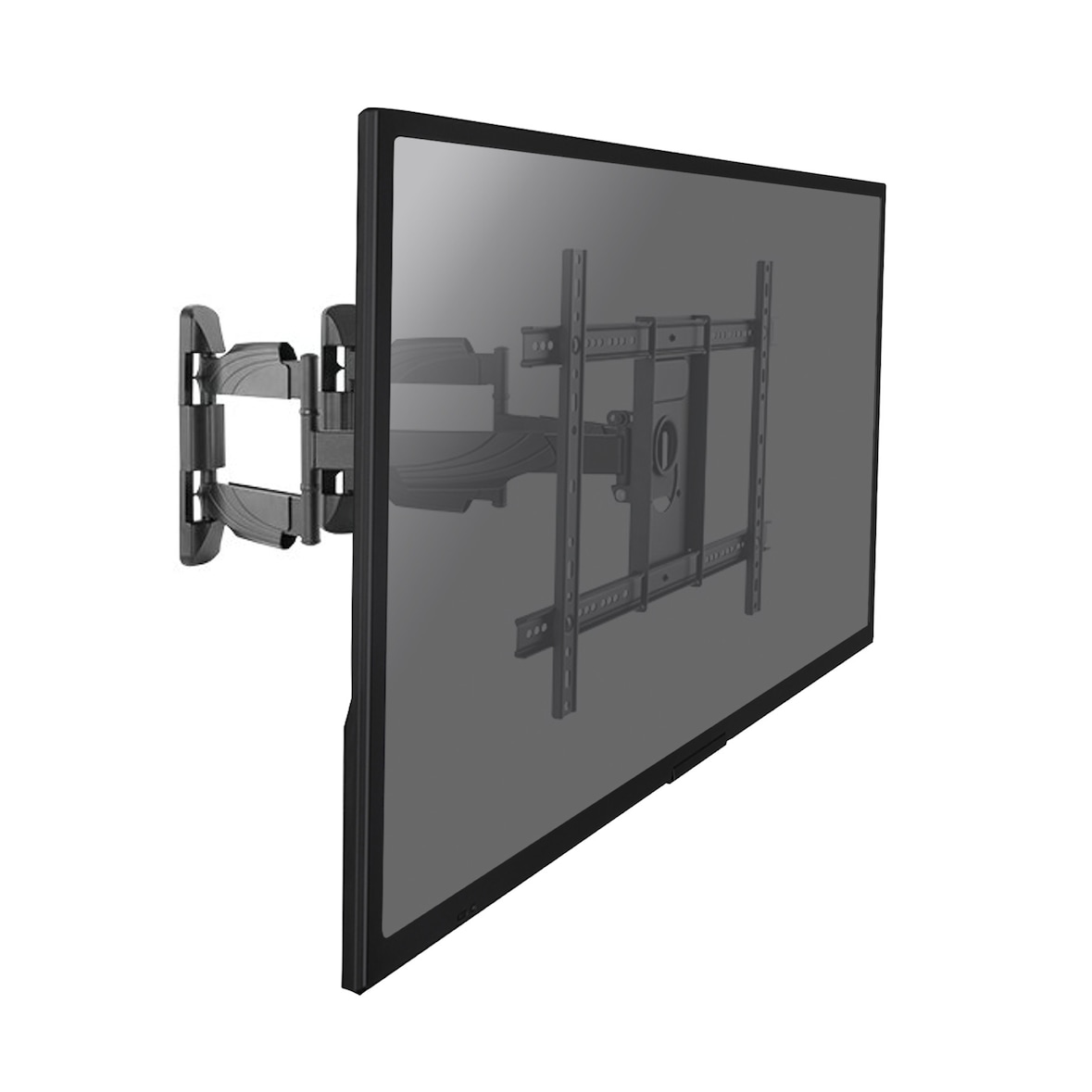 KIMEX - Suporte de parede de canto ajustável para ecrãs de TV de 37"-75"