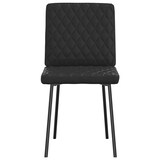 thumbnail of vidaXL Eetkamerstoelen 2 st kunstleer zwart