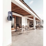 thumbnail of FORLIGHT Aplique Exterior IP54 LED 15W Gris Urbano E27 para Jardín, Terraza, Entrada