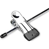 thumbnail of Percha de Metal | Percha de Metal con Pinzas | Diseño Elegante | Ideal para Faldas y Pantalones | Gancho de Acero Inoxidable Giratorio | Pack de 10