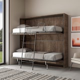 thumbnail of Kando tweepersoons horizontaal bed Walnoot