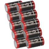thumbnail of 10x Kraftmax Lithium 3,6V Batterie ER34615 D -Zelle LS33600 Mono