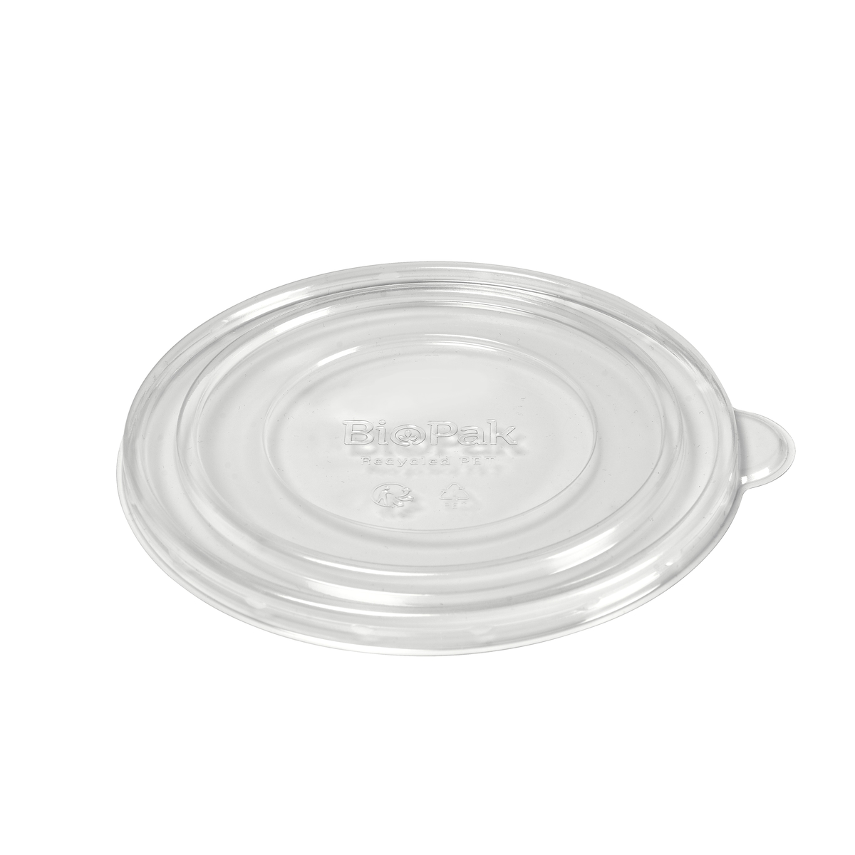 BioPak 250x DUNI Ronda Deckel Wide 500/700 ml Transparent