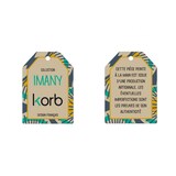 thumbnail of Assiette dessert  Imany jaune 21 cm - 5 dont 1 offerte x6 -  Rond Grès Amadeus 21.00x21.00 cm