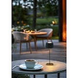 thumbnail of aro Conjunto de 2 candeeiros LED com altura ajustável, aço/plástico, Ø 8.8 cm, ligação USB, desmontável, preto