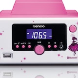 thumbnail of LENCO MC-020 Mikro-Stereoanlage mit FM-Radio und BT Princess