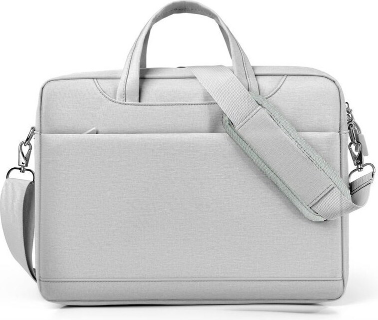 Sacoche Ordinateur Portable 17.3 Pouces Étanche Résistante Aux Chocs Et Rayures Gris Clair YONIS