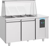 thumbnail of Saladette 2 portes 3x 1/1GN récipient - Combisteel