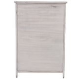 thumbnail of Décoshop26 - Piccola cassettiera in stile vintage mobile contenitore 82x55x30cm bianco anticato 04_0002489