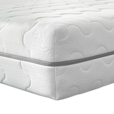 thumbnail of Matras 90x200 H3 H4, Hoogte 21cm, Ergonomische 7-zone pocketvering matras 90x200cm, Ademende hoes van dubbele stof met aloë vera finish