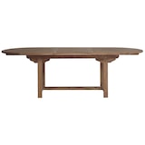 thumbnail of tavolo in teak,ovale 180/240x120 cm.