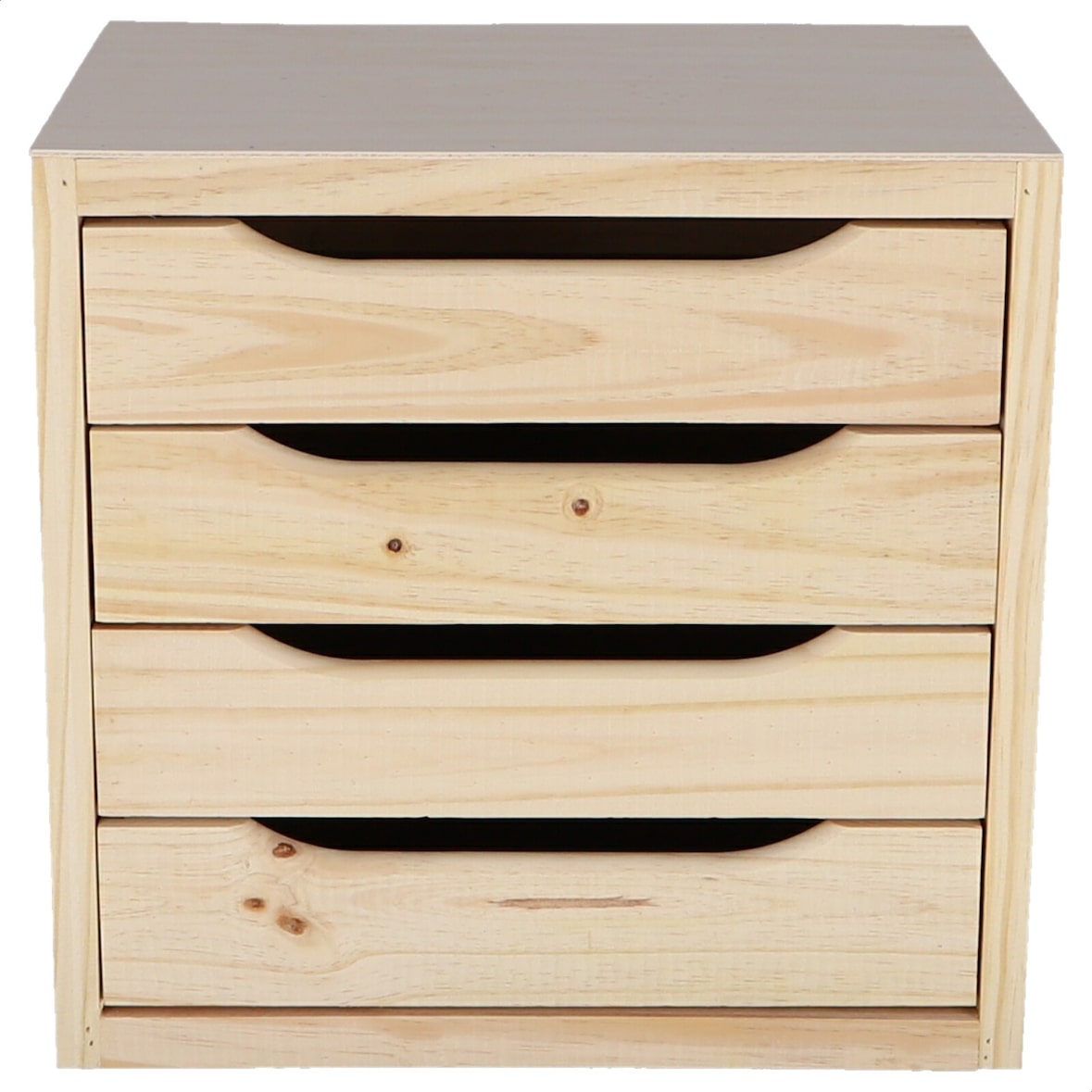 MUEBLEAR - Ladekast 4 laden zonder lak