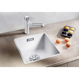 thumbnail of BLANCO SUBLINE 320-F flächenbündige Spüle / SILGRANIT / Felsgrau / Stopfen -