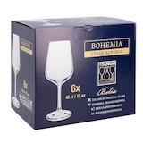 thumbnail of Bohemia Belia - Doos Met 6 Wijnglazen Uit Kristal, 45 Cl