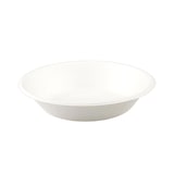 thumbnail of 50x Schalen aus Bagasse, 800ml, naturweiß, rund Ø17cm, 50Stk.