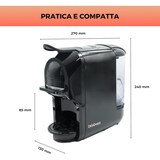 thumbnail of DIGIQUEST Macchina da caffè Multicompatibile COFFY | Modulo Cialda Incluso