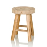thumbnail of Taburete de madera RUSTIKO W Madera de paulownia hjh LIVING