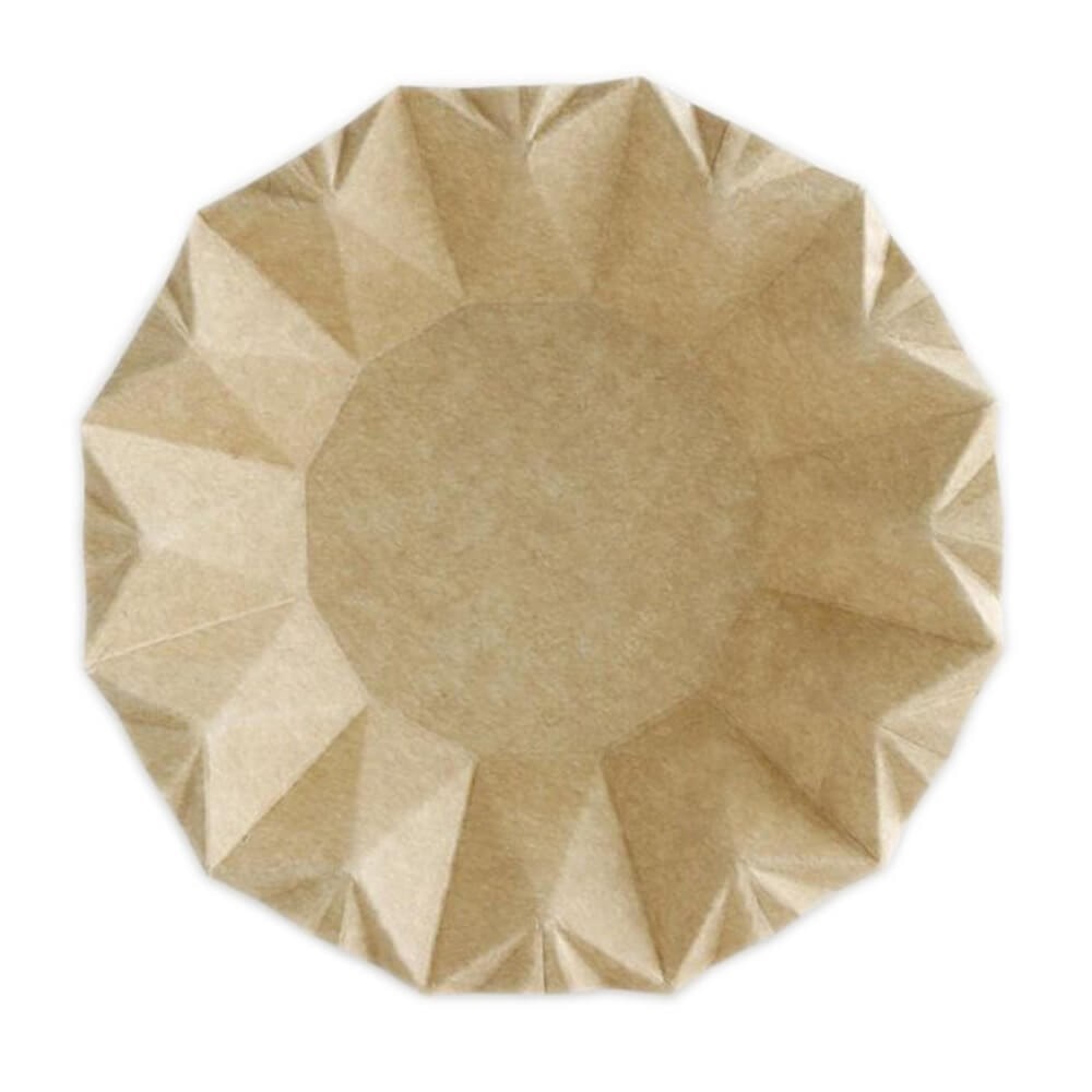 ENVASES DEL MEDITERRÁNEO · BOWL PAPEL KRAFT 16 cm. (100 Uds,) · take away · restauración