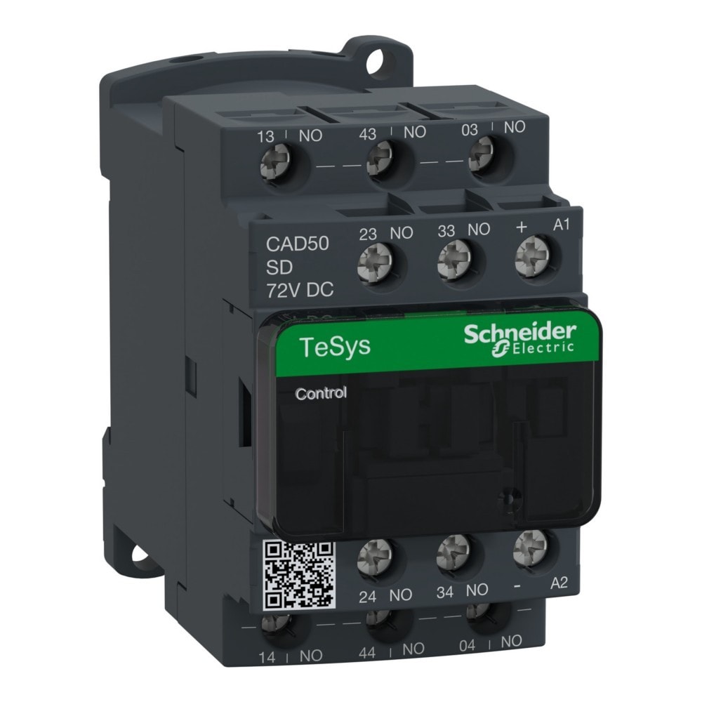 Schneider Electric Hilfsschütz CAD50SD