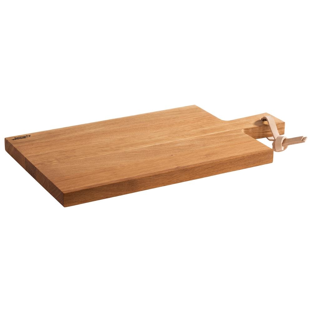 APS Houten serveerplank -SIMPLY WOOD- 40 x 22 cm, H: 2 cm
