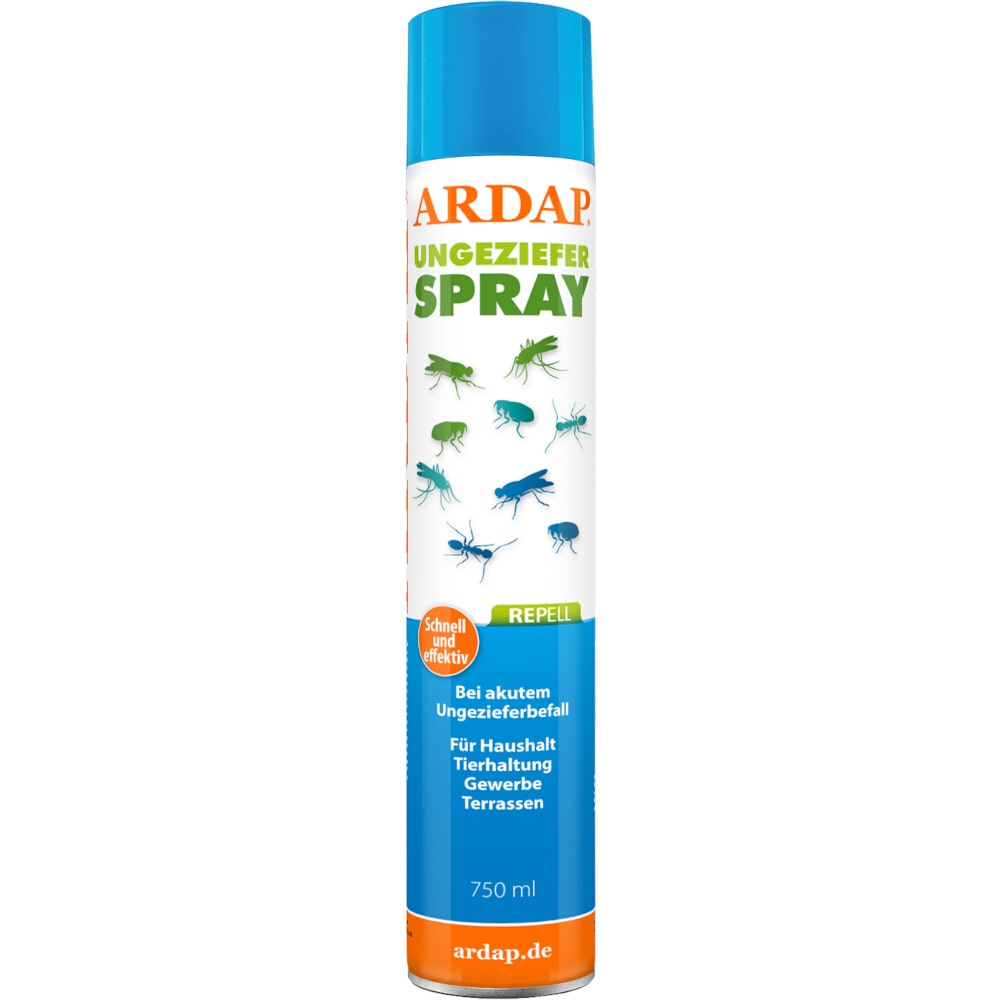ARDAP Repell Ongedierte Spray750ml