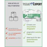 thumbnail of Toilettenpapier, 2-lagig, 64 Rollen x 250 Blatt, 100% Recycling, superweiches Klopapier, Großpackung für Gewerbe, Verpackung aus 60% PCR-Anteil