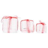 thumbnail of vidaXL Kerstverlichting geschenkdozen 3 st decoratief acryl kleurrijk