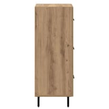 thumbnail of vidaXL Sideboard Artisan-Eiche 34 x 34,5 x 90 cm Holzwerkstoff