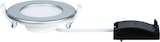 thumbnail of Paulmann LED Einbaupanel IP44 rund 115mm6W 390lm 4000K Chrom matt92070