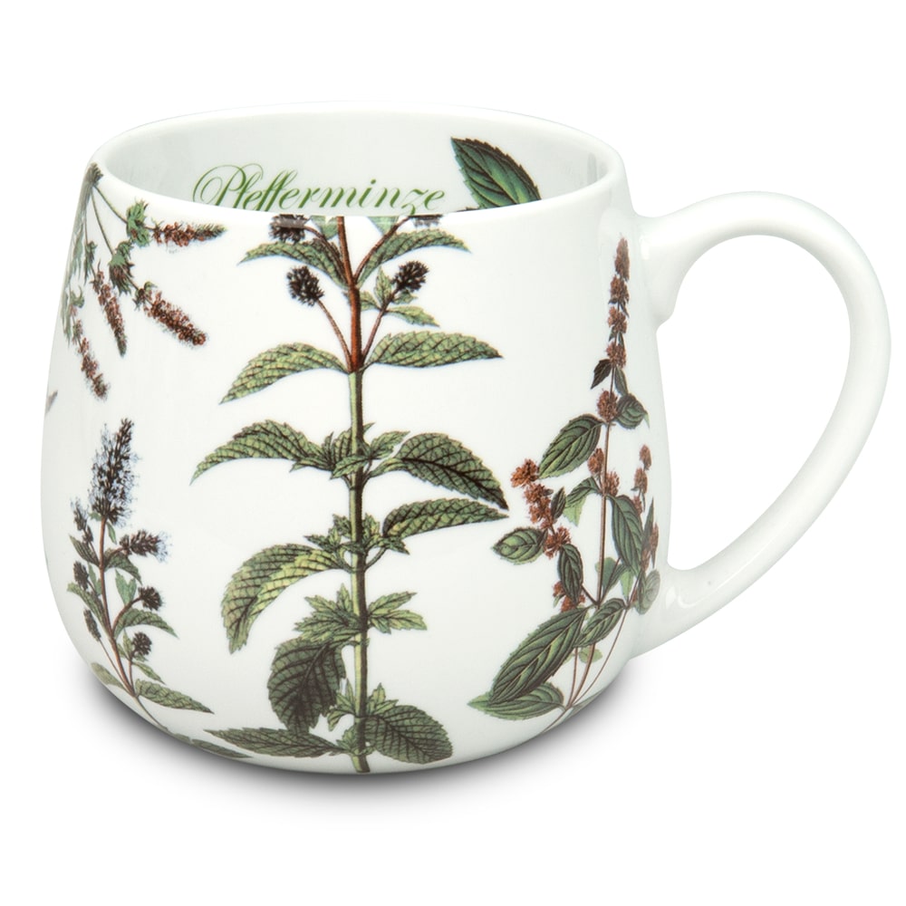 Könitz Porzellan Kuschelbecher, My favourite tea Pfefferminze