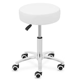 thumbnail of physa - Physa Tabouret à roulettes 48-61 cm 120 kg Blanc - Tabouret à roulettes Professionnel Ergonomique Tabouret de Bureau à roulettes