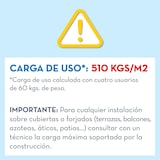 thumbnail of Piscina elevada redonda intex gama prisma frame 305x76 cm