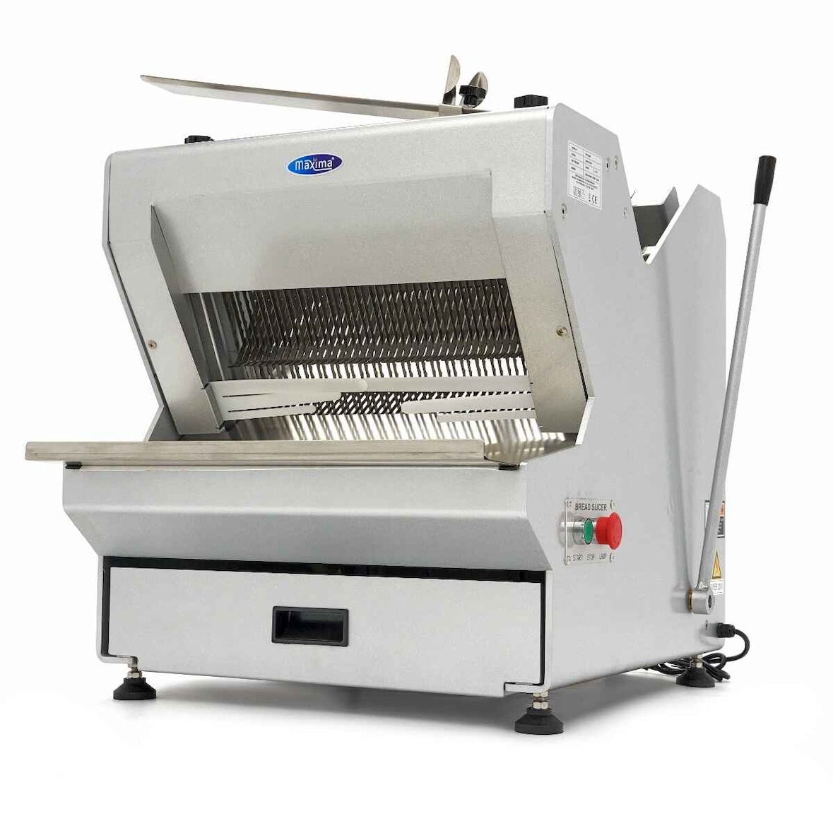 Affettatrice per pane - elettrica - 13 mm