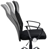 thumbnail of Sedia Ufficio EN 1335 Certificata Ergonomica Girevole Poltrona Regolabile con Poggiatesta - Nero