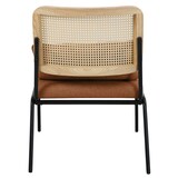 thumbnail of SVEA Loungesessel Rattansessel Retrosessel Rattan vintage Braun
