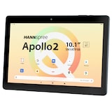 thumbnail of Hannspree HANNSpad Apollo 2 32 GB 25,6 cm (10.1") Mediatek 3 GB Wi-Fi 5 (802.11ac) Android 10 Schwarz