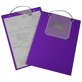 thumbnail of Auftragstasche Plus 9015-00586 A4 violett 10 Stück