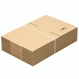 thumbnail of 50x Kartons Versandkartons für Warensendung A4 Faltkarton 350 x 240 x 150mm
