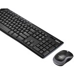 thumbnail of Keyboard & Mouse Logitech Wireless Combo MK270 black (US) (920-004523)