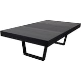 thumbnail of John West Pool Billardtisch Denver Dream 8ft Schwarz inkl. Abdeckplatte mit Schieferplatte