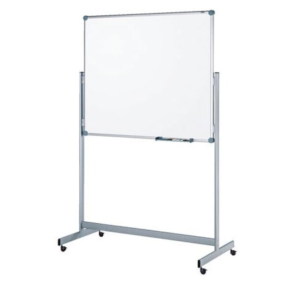 mobiles Whiteboard, fixed, 100 x 210 cm