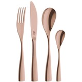 thumbnail of CS KOCHSYSTEME, BOCHOLT 24-teiliges Besteckset Roségold PVD-beschichtet