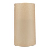 thumbnail of 1000 Doypack Bodenbeutel Standbodenbeutel aus Kraftpapier braun 110x185+65mm