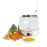 thumbnail of Suppentopf Edelstahl 10 Liter CMS3B Casselin