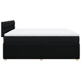 thumbnail of vidaXL Boxspringbett mit Matratze Schwarz 180x200 cm Stoff
